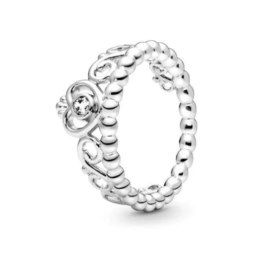 Bague Femme Pandora Moments Couronne Diadème De Princesse 190880CZ