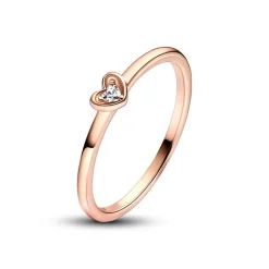 Bague Femme Pandora Moments Cœur Rayonnant 182495C01