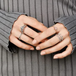 Bague Femme Pandora Moments Couronne Diadème De Princesse 190880CZ