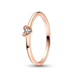 Bague Femme Pandora Moments Cœur Rayonnant 182495C01