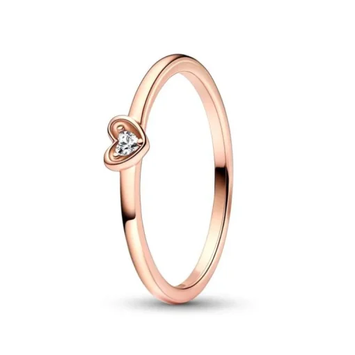 Bague Femme Pandora Moments Cœur Rayonnant 182495C01