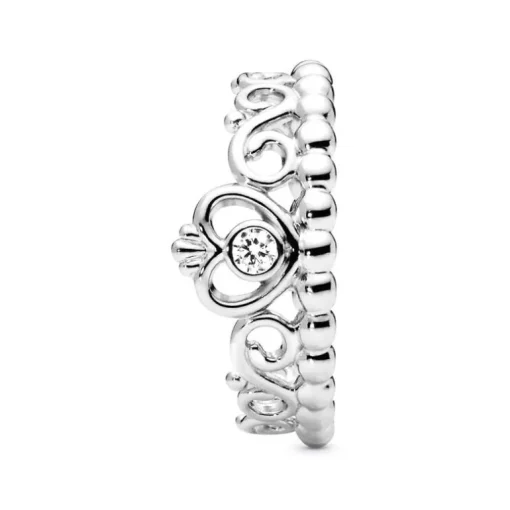 Bague Femme Pandora Moments Couronne Diadème De Princesse 190880CZ