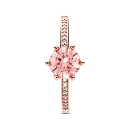 Bague Femme Pandora Moments Solitaire Couronne Scintillante 188289C01