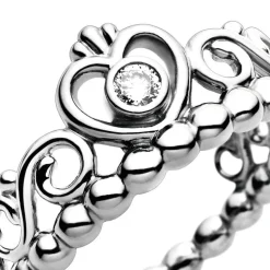 Bague Femme Pandora Moments Couronne Diadème De Princesse 190880CZ