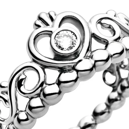 Bague Femme Pandora Moments Couronne Diadème De Princesse 190880CZ
