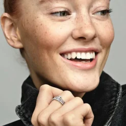 Bague Femme Pandora Moments Couronne Diadème De Princesse 190880CZ