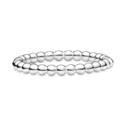 Bague Femme Pandora Signature Perlée 190615