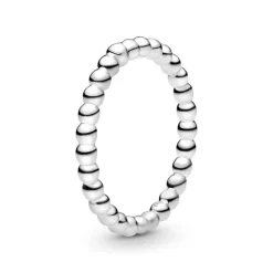 Bague Femme Pandora Signature Perlée 190615
