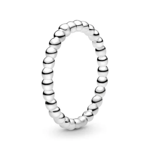 Bague Femme Pandora Signature Perlée 190615