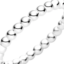 Bague Femme Pandora Signature Perlée 190615