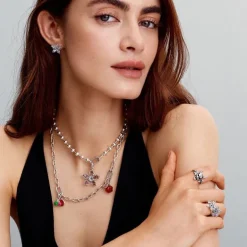 Bague Femme Pandora Stranger Things Démogorgon 193578C01