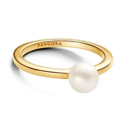 Bague Femme Pandora Timeless Perle de Culture d'Eau Douce Traitée 163157C01