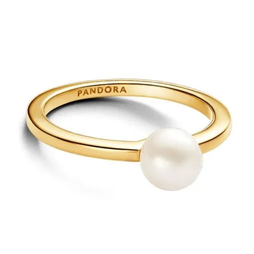 Bague Femme Pandora Timeless Perle de Culture d'Eau Douce Traitée 163157C01