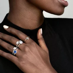 Bague Femme Pandora Timeless Cœur Surélevé 198421C01