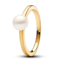 Bague Femme Pandora Timeless Perle de Culture d'Eau Douce Traitée 163157C01