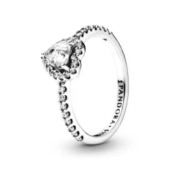 Bague Femme Pandora Timeless Cœur Surélevé 198421C01