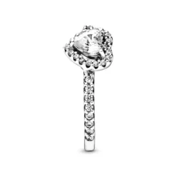 Bague Femme Pandora Timeless Cœur Surélevé 198421C01