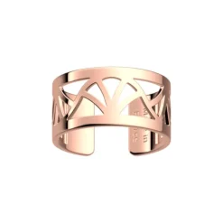 Bague Femme Papyrus Les Georgettes Les Essentielles Doré Rose