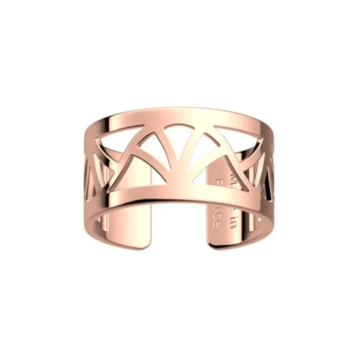 Bague Femme Papyrus Les Georgettes Les Essentielles Doré Rose