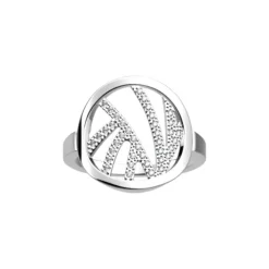 Bague Femme Perroquet Les Georgettes Les Précieuses Argenté et Oxydes