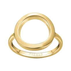 Bague Femme PHEBUS Acier 316L Jaune