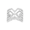 Bague Femme PHEBUS ARGENT 925/1000 et Oxydes
