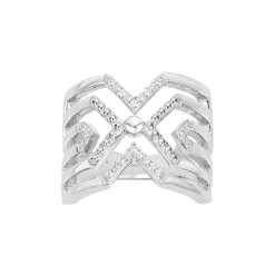 Bague Femme PHEBUS ARGENT 925/1000 et Oxydes