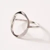 Bague Femme SAUNIER BRISE Argent 925/1000