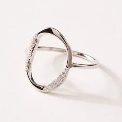 Bague Femme SAUNIER BRISE Argent 925/1000