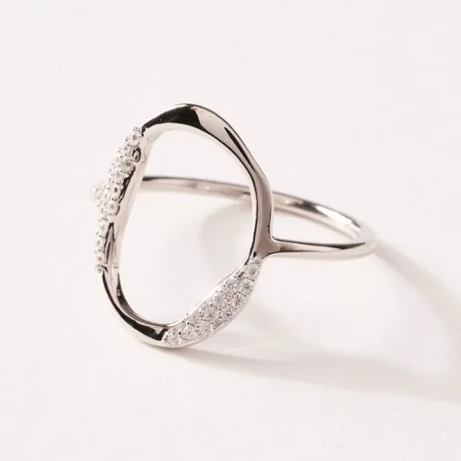 Bague Femme SAUNIER BRISE Argent 925/1000