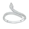 Bague femme serpent EDORA ARGENT 925/1000 et Oxydes