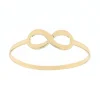 Bague Femme signe infini EDORA OR 375/1000 jaune EDO9K11279