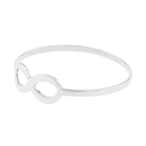 Bague Femme signe infini EDORA OR 375/1000 blanc EDO9K11279GR