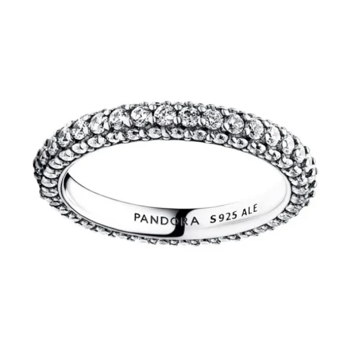 Bague Femme Taille 52 PANDORA RANG PAVÉE TIMELESS Argent 925/1000