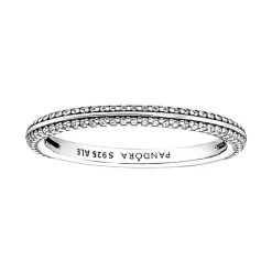 Bague Femme Taille 56 PANDORA ME PAVÉE Argent 925/1000