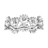 Bague Femme Taille 56 PANDORA COURONNE MARGUERITE SCINTILLANTE Argent 925/1000