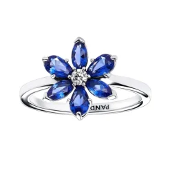 Bague Femme Taille 58 PANDORA HERBIER SCINTILLANT Argent 925/1000