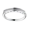 Bague Femme Taille 52 PANDORA PAVÉE ID SIGNATURE Argent 925/1000