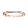 Bague Femme Taille 50 PANDORA ME PAVÉE Doré Rose 14 Carats