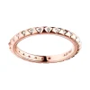 Bague Femme Taille 50 PANDORA ME PYRAMIDES Doré Rose 14 Carats