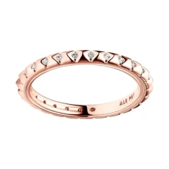 Bague Femme Taille 50 PANDORA ME PYRAMIDES Doré Rose 14 Carats
