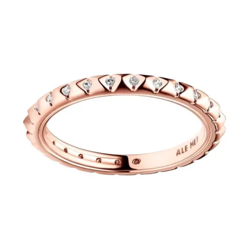 Bague Femme Taille 50 PANDORA ME PYRAMIDES Doré Rose 14 Carats