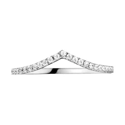 Bague Femme Taille 56 PANDORA V SCINTILLANTE Argent 925/1000