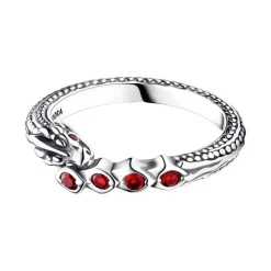 Bague Femme Taille 50 PANDORA GAME OF THRONES DRAGON SCINTILLANT Argent 925/1000