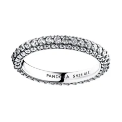 Bague Femme Taille 54 PANDORA RANG PAVÉE TIMELESS Argent 925/1000