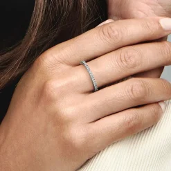 Bague Femme Taille 56 PANDORA SCINTILLANT Argent 925/1000