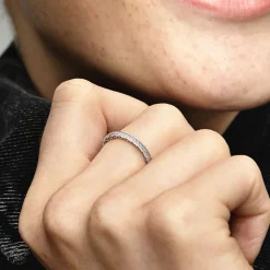Bague Femme Taille 60 PANDORA SCINTILLEMENT Argent 925/1000