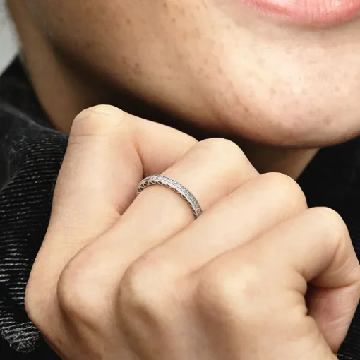 Bague Femme Taille 58 PANDORA SCINTILLEMENT Argent 925/1000
