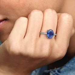 Bague Femme Taille 50 PANDORA HALO SPECTACULAIRE SCINTILLANTE Argent 925/1000