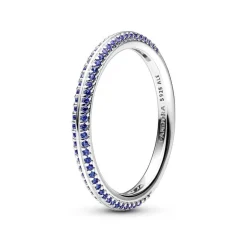 Bague Femme Taille 56 PANDORA ME PAVÉE BLEUE Argent 925/1000